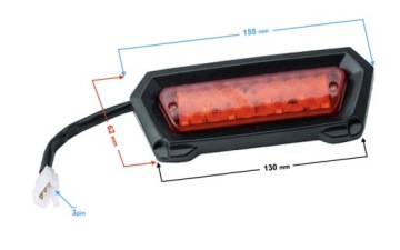 Lampa tylna ATV Eagle i Force