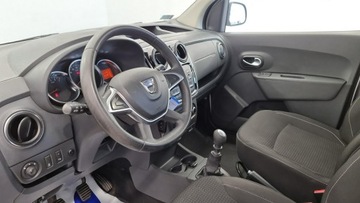 Dacia Dokker Mikrovan Facelifting 1.5 Blue dCi 95KM 2018 Dacia Dokker 1.5 Blue dCi Laureate, zdjęcie 8