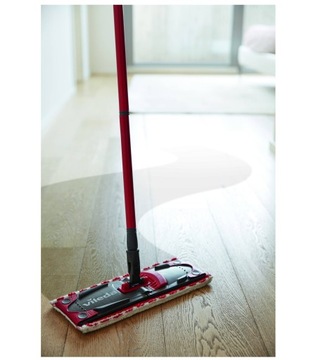 BOX Vileda Flat Mop Ultramax Ведро + швабра 155737