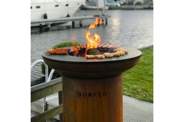 ПЕЧЬ BONBIZA RUST GARDEN/BONFEU