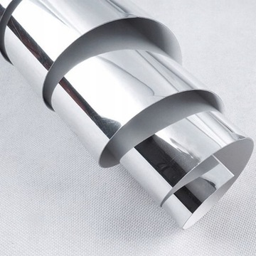 САМОКЛЕЯЩАЯСЯ ЗЕРКАЛЬНАЯ ПЛЕНКА С КЛЕМЕМ