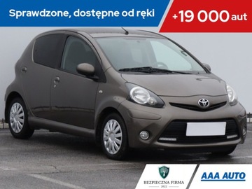 Toyota Aygo I Hatchback 5d Facelifting 1.0 VVT-i 68KM 2013 Toyota Aygo 1.0 VVT-i, Klima