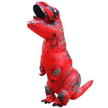nadmuchiwane kostiumy Hot t-rex dinozaur 120-145cm
