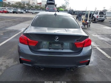 BMW Seria 4 F32-33-36 2018 BMW M4 2018, 3.0L R-6 425KM, RWD, od ubezpieczalni 3.0 Benzyna 425KM, zdjęcie 11