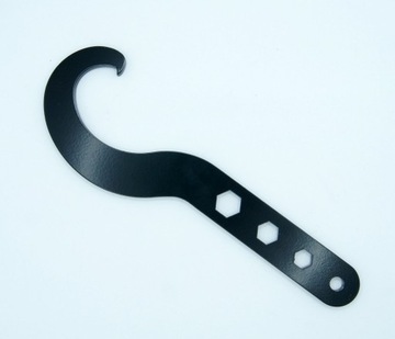 СТАЛЬНОЙ КЛЮЧ ДЛЯ РЕ СОЕДИНИТЕЛЕЙ 16-32 мм, цельный, листовой металл 5 мм