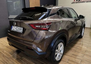Nissan Juke II Crossover 1.0 DIG-T 114KM 2021 Nissan Juke gwarancja bezwypadkowy NAVI kamera AUTOMAT Benzyna, zdjęcie 6