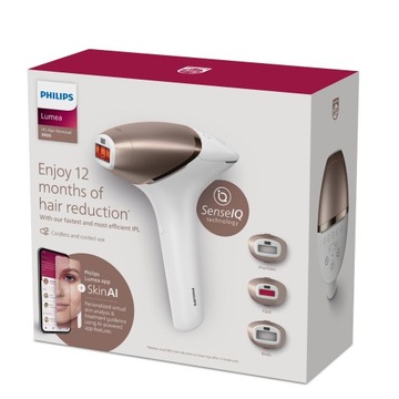 Эпилятор Philips Lumea 9900 BRI973/00 SenseIQ IPL