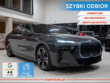 BMW Seria 7 G70 Sedan 3.0 40d 299KM 2026 BMW Seria 7 740d xDrive Sport Sedan 3.0 (299KM) 2026