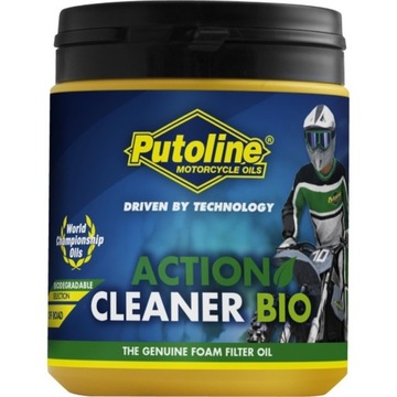 PUTOLINE ACTION CLEANER BIO PROSZEK DO CZYSZCZENIA FILTRÓW POWIETRZA 600G