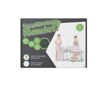 Zwariowany namiot świecący w ciemności patyki Wawa