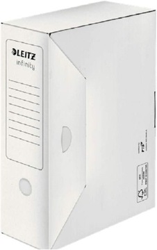 Leitz Pudełko archiwalne A4 białe