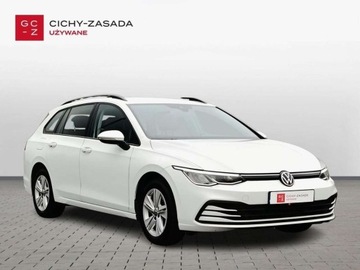 Volkswagen Golf VIII Variant 2.0 TDI 150KM 2022 Volkswagen Golf SalonPL TDI 150KM DSG Variant Pakiety SideAssist Czujniki, zdjęcie 2