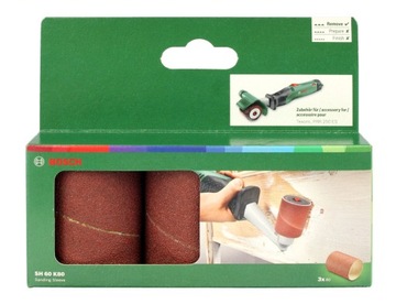 Установлен шлифовальный круг гр. 80 для TEXORO BOSCH 3 шт.