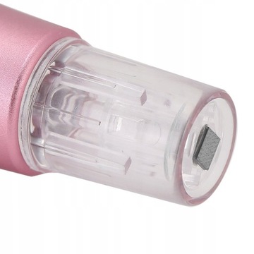 Электрическая микроигольная ручка, перезаряжаемая через USB, 5