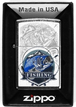 ZAPALNICZKA ZIPPO FISHING DESIGN