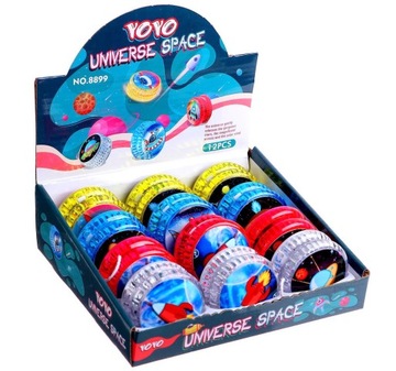 JOYO СО СВЕТОМ YOYO GLOWING SPACE АРКАДНАЯ ИГРА