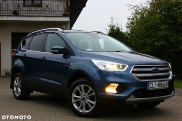Ford Kuga II SUV Facelifting 2.0 TDCi 150KM 2019 Ford Kuga Ford Kuga 2.0 TDCi AWD Titanium 2.0 Diesel 150KM, zdjęcie 1