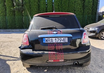 Mini One II 2011 MINI ONE 2011r, 1.6 Benzyna LPG. Lekko uszkodzony lewy bok. Jezdzi 1.6, zdjęcie 16
