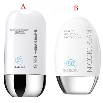 Солнцезащитный крем SPF50 для лица и тела, глубоко питательный.