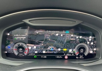 Audi A6 C8 Allroad 3.0 45 TDI 245KM 2021 Audi A6 Avant A6 Avant 45 TDI 245KM quattro FV23 Pelen Serwis ASO, zdjęcie 24