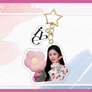 1 шт. Брелки IVE Очаровательный декоративный кулон Подвеска с пентаграммой