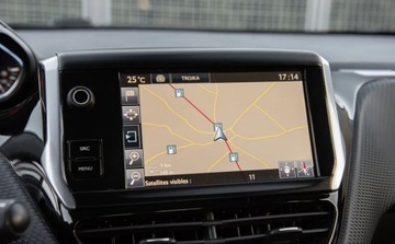 Peugeot 2008 I SUV 1.2 PureTech 110KM 2015 Peugeot 2008 1.2 i 110KM Allure SKora LEdy Navi ALu Pdc Full Serwis Gwaran, zdjęcie 20