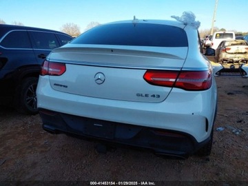 Mercedes GLE V167 2019 Mercedes-Benz GLE Amg 43 Coupe 2019 3.0l 3.0 Benzyna 385KM, zdjęcie 3