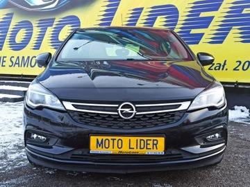 Opel Astra K Hatchback 5d 1.4 Turbo 125KM 2015 Opel Astra bezwypadkowy, serwisowany , 2 x koła, zdjęcie 1