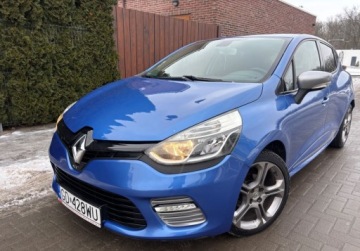 Renault Clio IV Hatchback 5d Facelifting 1.2 Energy TCe 118KM 2016 Renault Clio IV GT AutomatBenzynaPiekny WygladZadbany 1.2 Benzyna, zdjęcie 18
