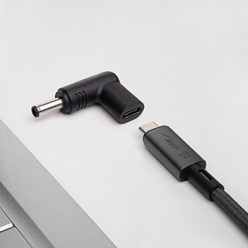 Переходник USB-C на ноутбук DELL 4,5 x 3,0 мм
