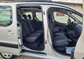 Peugeot Partner I 1.6 HDi 75KM 2010 Peugeot Partner SLICZNY 1.6 HDi Bogata Wersja ORYGINAL Zadbana 2011r SERWI, zdjęcie 7