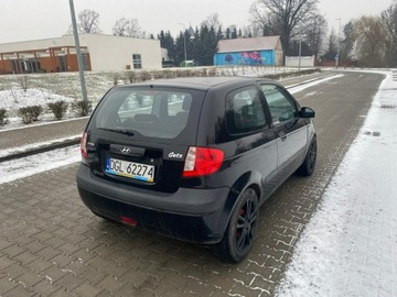 Hyundai Getz 1.1 MPI 66KM 2007 Hyundai Getz Klimatyzacja-2007r-1.1benzyna, zdjęcie 2