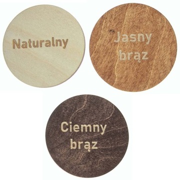 Drewniane pudełko na zdjęcia Jasny brąz (sekwoja) 21 cm x 30 cm