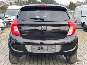 Opel Karl 1.0 Ecotec 75KM 2017 Opel Karl 1.075KM 2017r 158TysKm Serwisowany w ASO Grzane fotele kierownica, zdjęcie 6