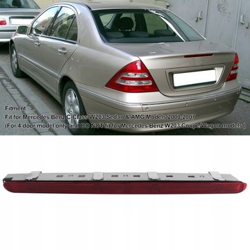 MERCEDES W203 C-KL 00-07 SVĚTLO STOP NOVÁ