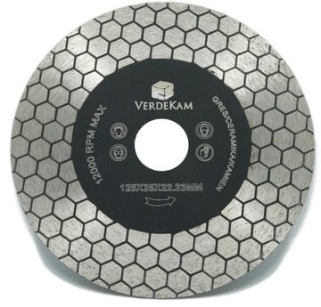 АЛМАЗНЫЙ ДИСК VERDEKAM ADJ PRO ДЛЯ РЕЗКИ ПОГРИНА