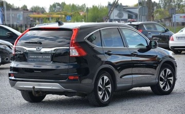 Honda CR-V IV SUV Facelifting 1.6 i-DTEC 120KM 2016 Honda CR-V Honda CR-V 1.6i-DTEC Elegance (2WD), zdjęcie 3