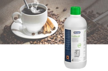Средство для удаления накипи для кофемашин DELONGHI EcoDecalk DLSC500