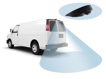 NVOX 4PIN IP66 12V автомобильная камера заднего вида