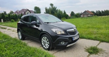 Opel Mokka I SUV 1.6 Ecotec 115KM 2015 Opel Mokka 1.6 BENZYNA 2015r. skora kamera cofania kierownica podgrzewana, zdjęcie 27