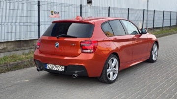 BMW Seria 1 F20-F21 Hatchback 5d 118i 170KM 2012 BMW Seria 1 Rudy niemiec z eM Pakietem 1.6 Benzyna 170KM, zdjęcie 4