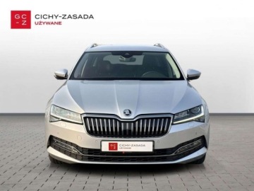 Skoda Superb III Kombi Facelifting 2.0 TDI SCR 200KM 2022 Skoda Superb 2.0TDI 200KM STYLE DSGPodrzewane FoteleNiski PrzebiegKameraFV, zdjęcie 7