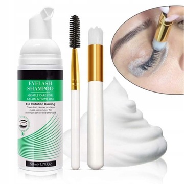 Lash Shampoo Safe Eyelash Wash For Extensions