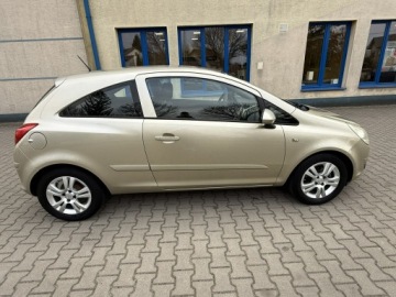 Opel Corsa D Hatchback 1.2 Twinport ECOTEC 80KM 2007 Opel Corsa D 1.2B 2007r Klimatyzacja Nawigacja, zdjęcie 11