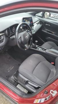 Toyota C-HR I Crossover 1.2L Turbo 116KM 2018 Toyota C-HR 1.2 Turbo LED Podgrzewane fotele FV23%, zdjęcie 4