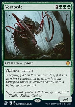 Vorapede - undying @@@