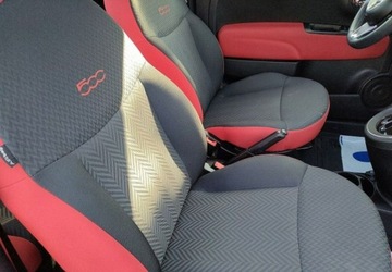 Fiat 500 II Seria 4 1.2 69KM 2018 Fiat 500 Automat Zadbany Zarejestrowany 1.2 Benzyna 68KM, zdjęcie 11