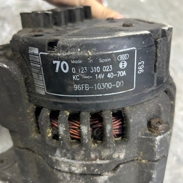 ALTERNÁTOR 0123310023 1.1 1.25 1.3 I FORD FIESTA IV KA MAZDA 121 III