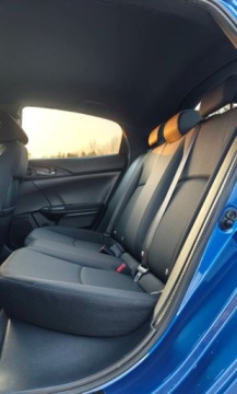 Honda Civic X Hatchback 5d 1.0 VTEC Turbo 129KM 2018 Honda Civic Benzyna 129ps. Klima 2018 Benzyna 129KM, zdjęcie 7