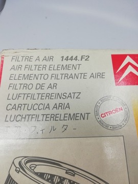 CITROEN OE 1444 F2 FILTR VZDUCHU